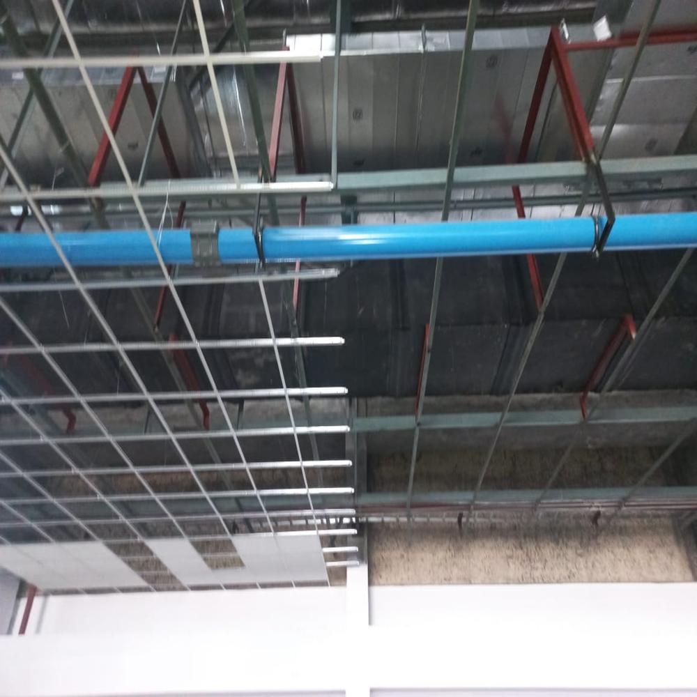 Gas Piping Systems - Air Consumption: 0.5 Nm3/h