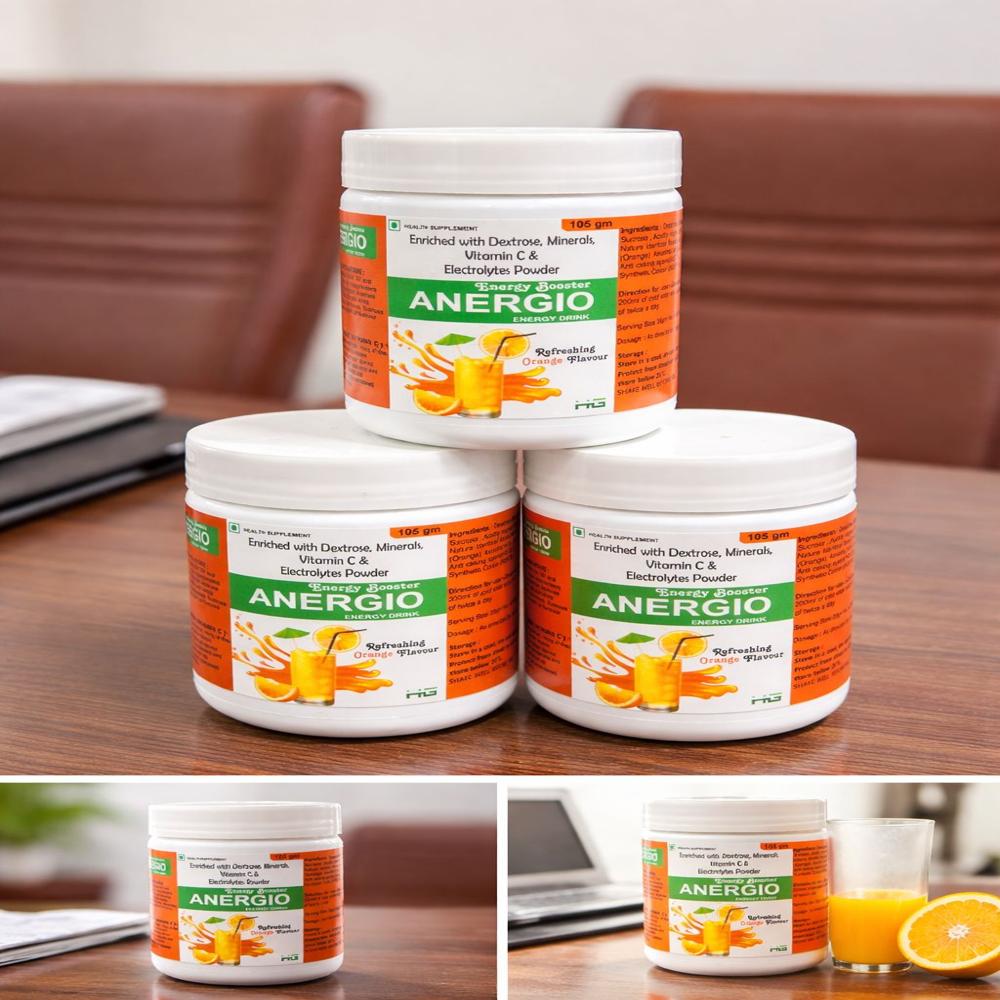 Energy Drink Sucrose and Vitamin C Powder