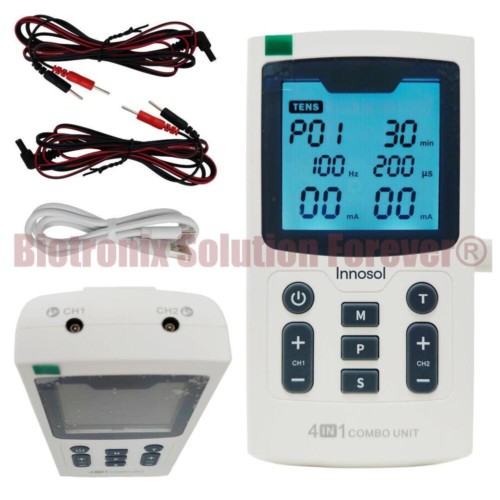 4 in 1 Combo Therapy Device for Physiotherapy Pain Relief Treatment