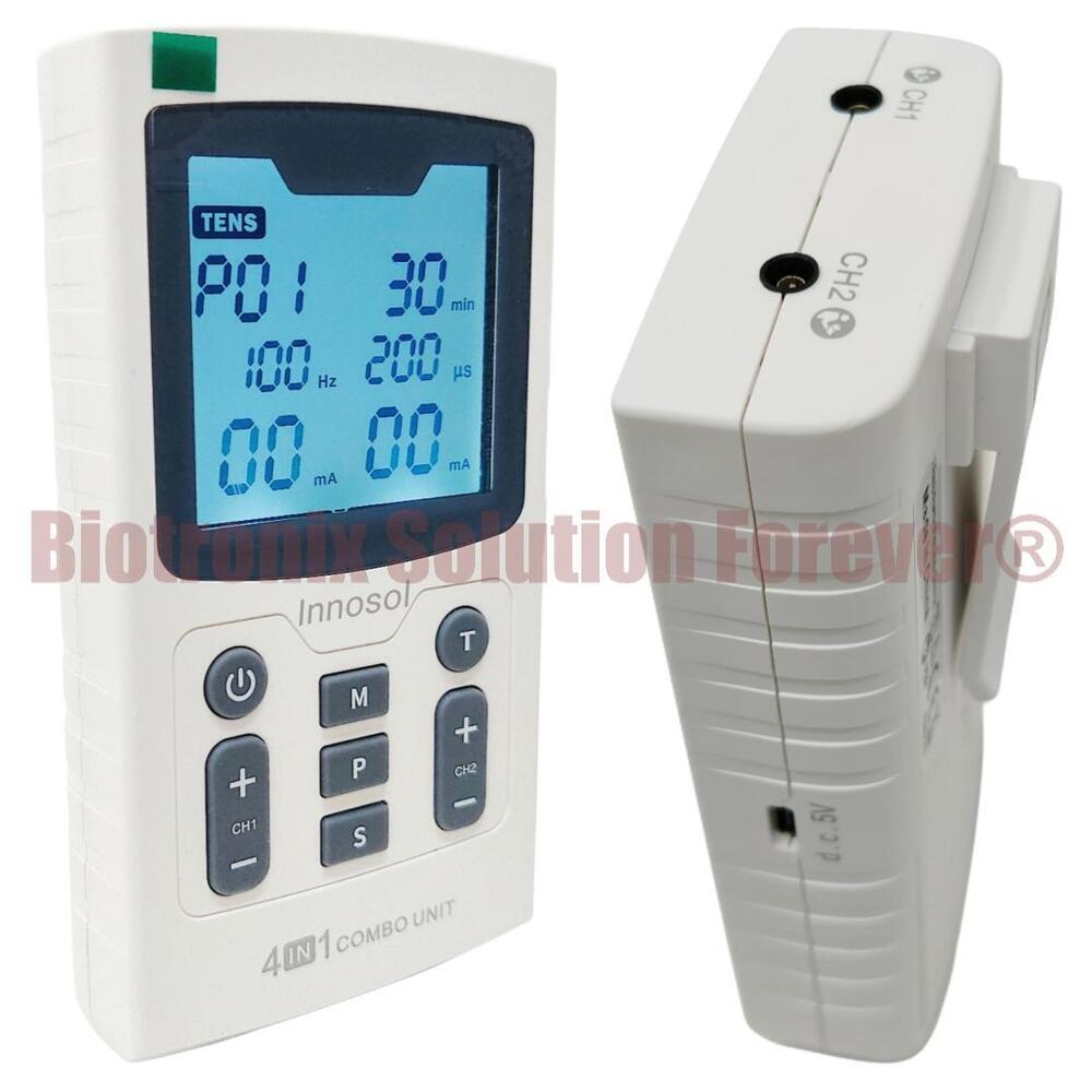 Digital Electrotherapy 4 in 1 Unit with Dual Channel Output