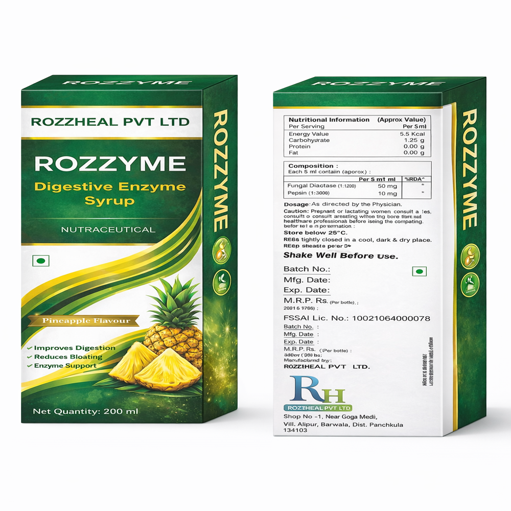 DIGESTIVE ENZYME SYRUP