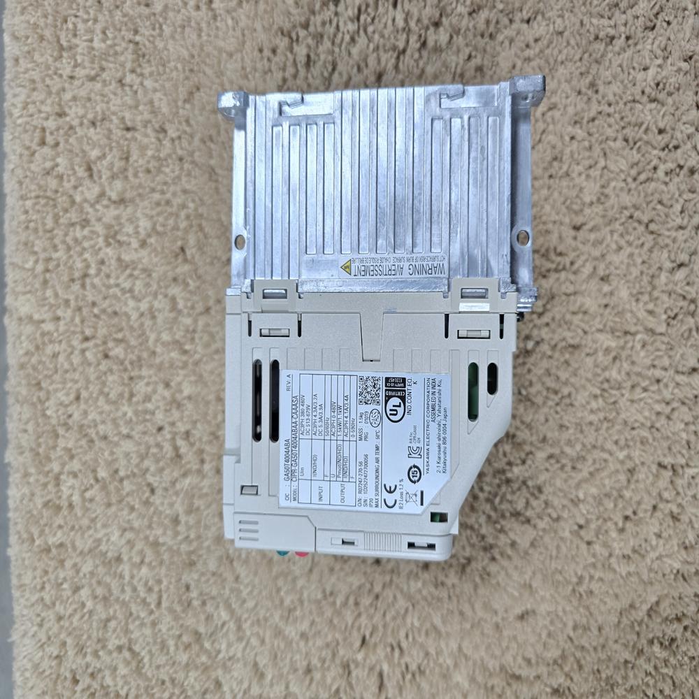 CIPR-GA50T4001ABAA-CAAASA INV STD - Yaskawa Ac Drive GA500 