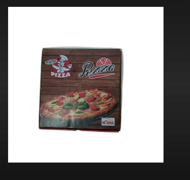 Pizza Box Extra Large - Medium Size, Cardboard Material | Classic Design For Carrying And Serving Perfect Pizzas