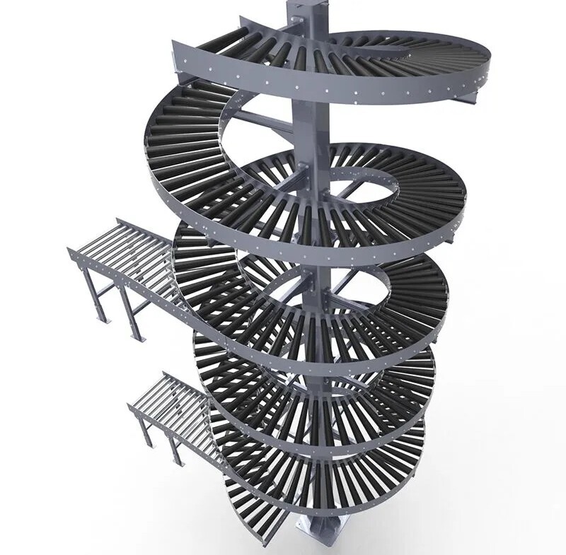 Spiral Roller Conveyor