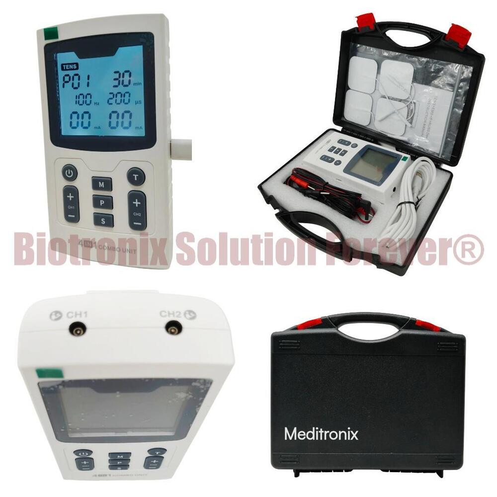 4 in 1 Electrotherapy Device for Muscle Recovery & Rehab Use