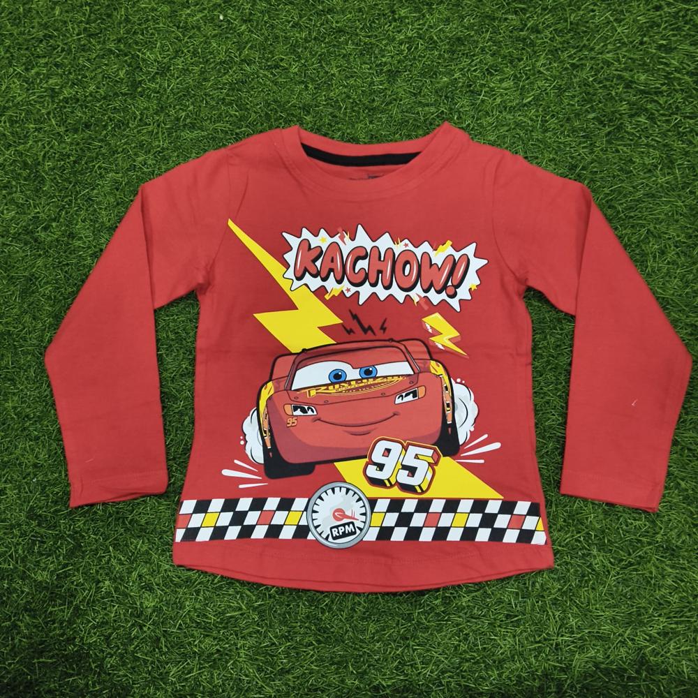 Boys Export Fullsleeve Tshirt Code 10 - Age Group: 2 To 8 Years