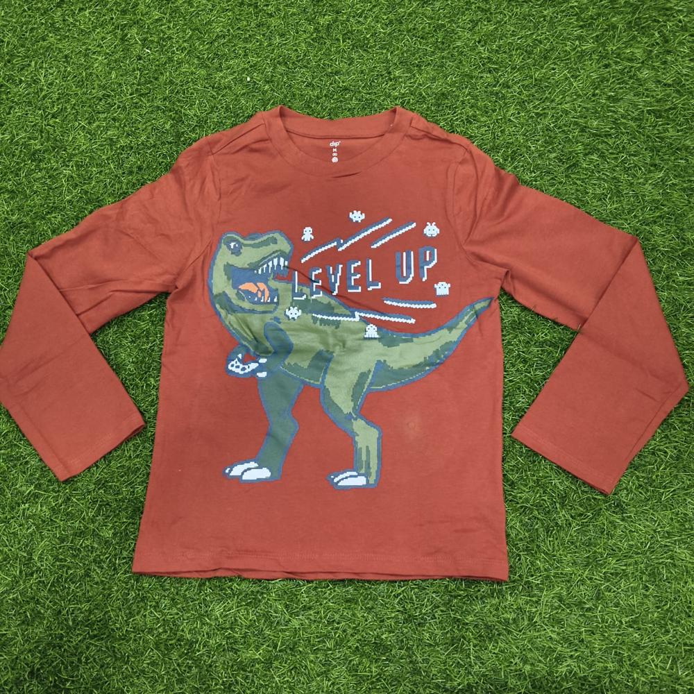 Boys Export Fullsleeve Tshirt Code 10 - Age Group: 2 To 8 Years