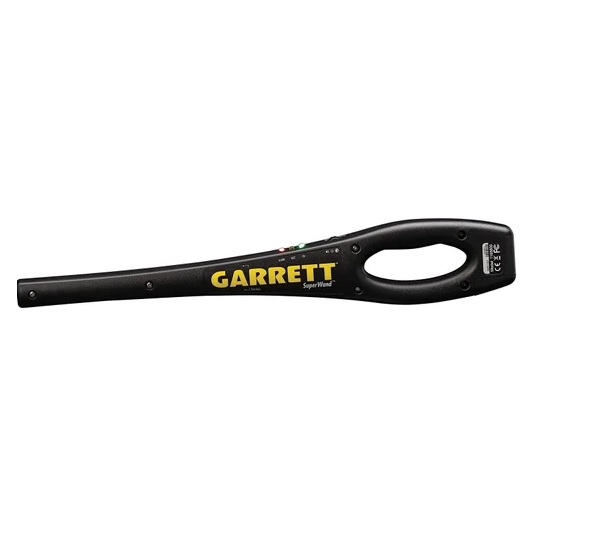 Garrett SuperWand Hand Held Metal Detector, 1165800