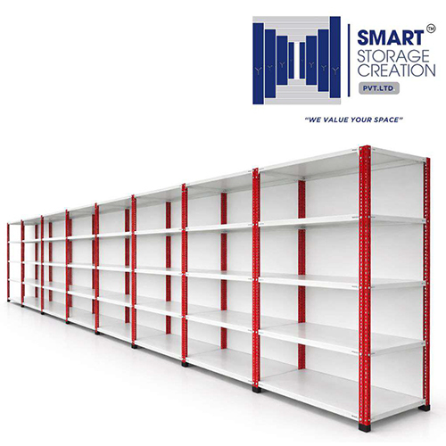 Sloted Angle Rack With Side And Back Cladding