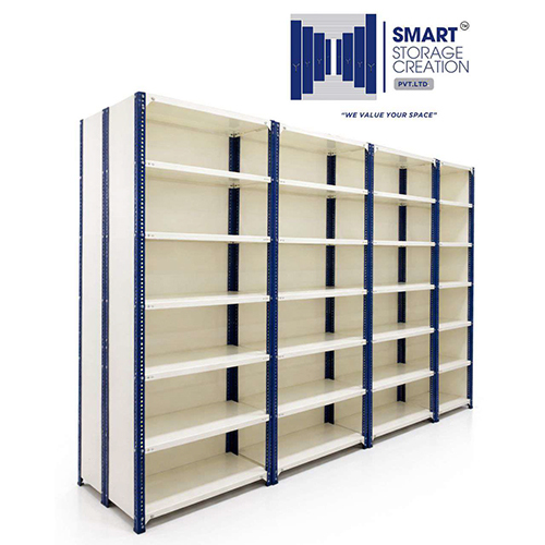 Slotted Angle Rack With Side And Back Cladding