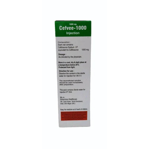 Ceftriaxone Injection Ip