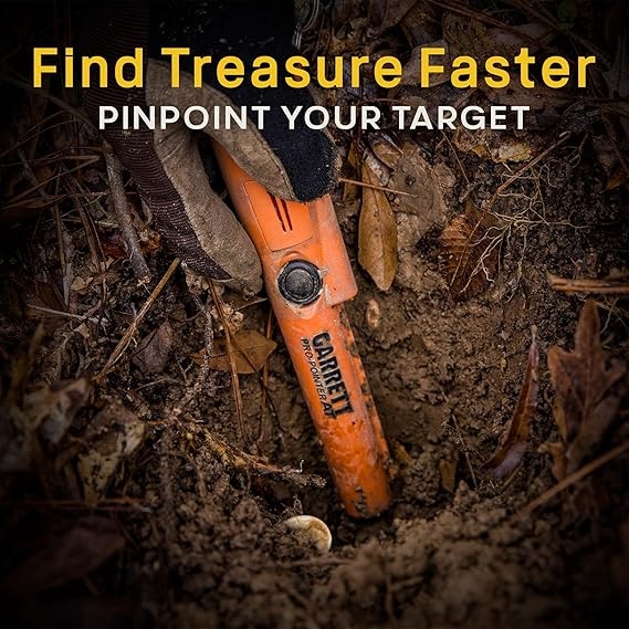 Garrett 1140900 Pro-Pointer AT Waterproof Pinpointing Metal Detector, 1140900