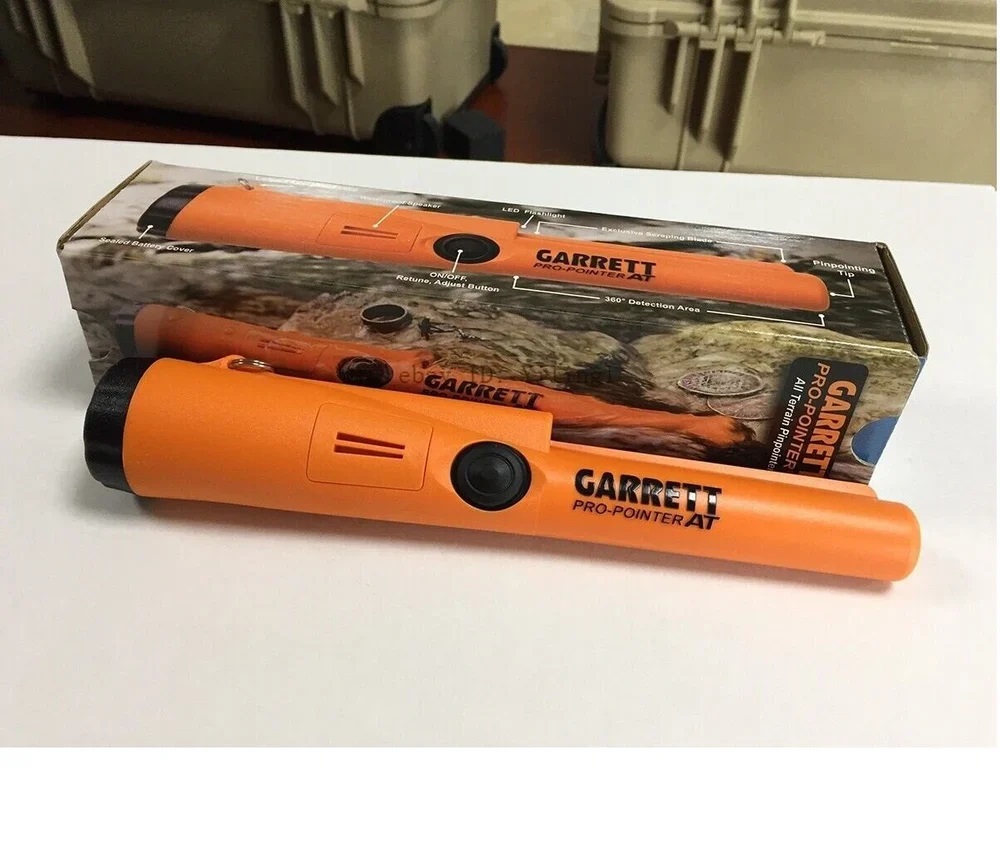 Garrett 1140900 Pro-Pointer AT Waterproof Pinpointing Metal Detector, 1140900