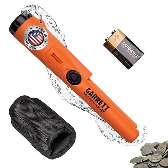 Garrett 1140900 Pro-Pointer AT Waterproof Pinpointing Metal Detector, 1140900