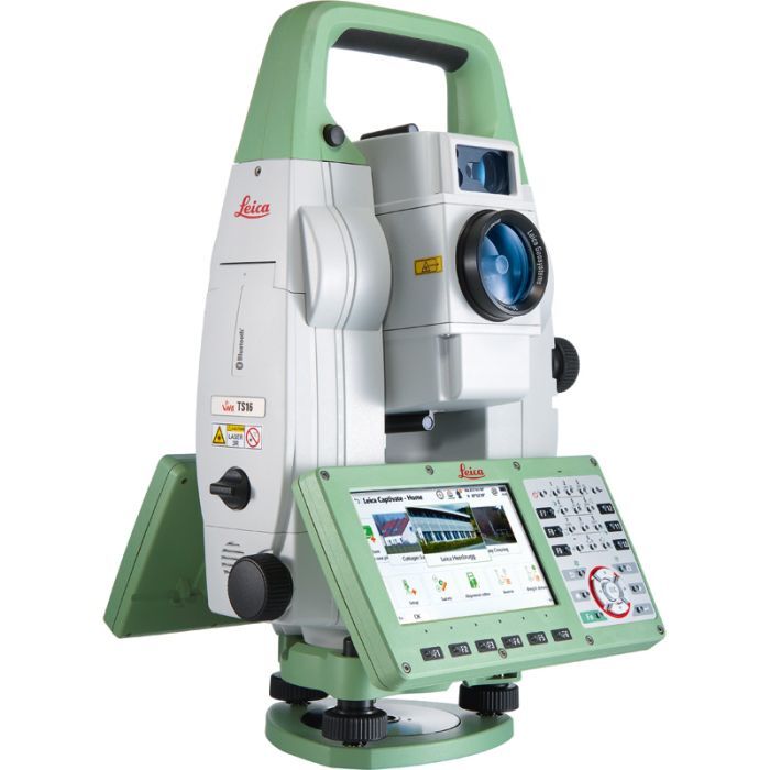 Leica TS16 P 1 R500 Robotic Package