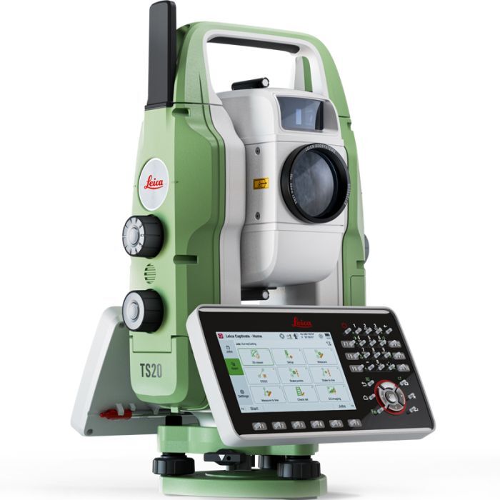 Leica TS20 Robotic Total Station