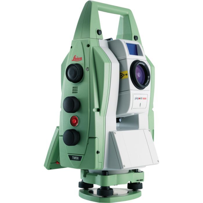Leica Nova TM50 Monitoring Station