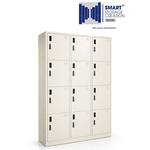 12 Door Locker With Numeric Lock