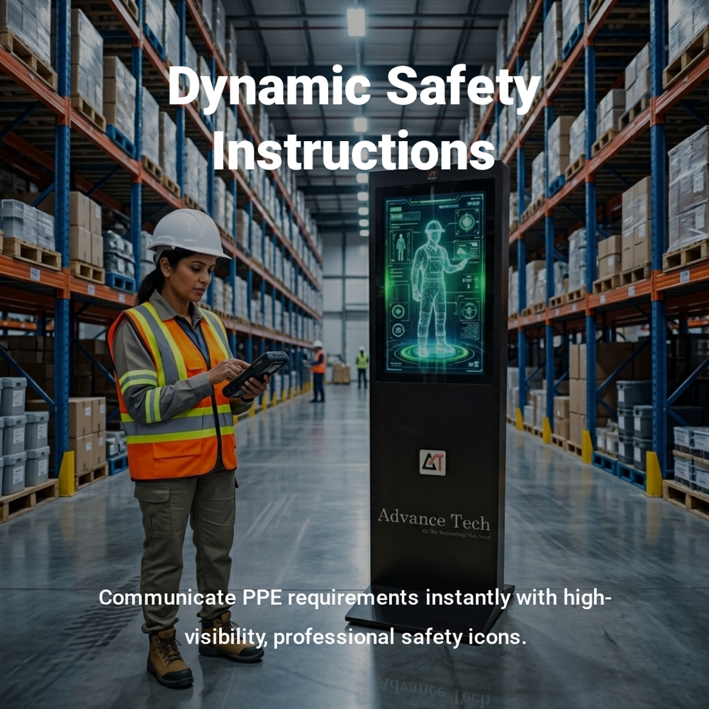 Safety Digital signage