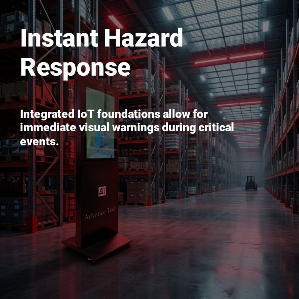 Safety Digital signage