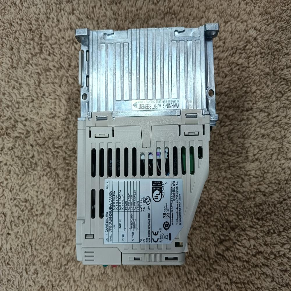 CIPR-GA50T4004ABAA-CAAASA INV STD - Yaskawa Ac Drive GA500