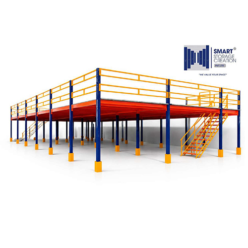 Multicolour Mezzanine Floor