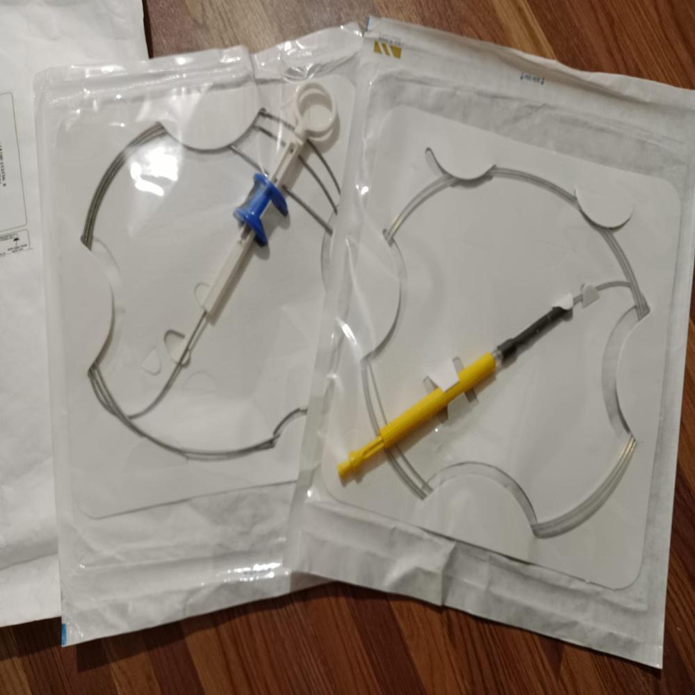 Intragastric Balloon Removing Kit J Tip Grasper, Puncture Needle With Suction Cannula