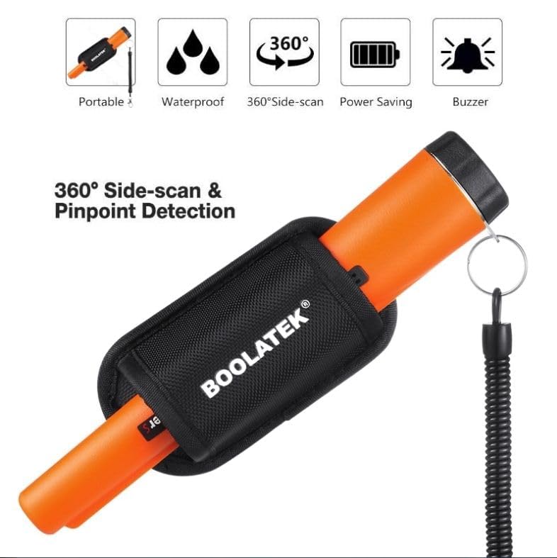 True Sense GP-Pointer Handheld Metal Detector Pin Pointer Probe Metal Detector, GP360