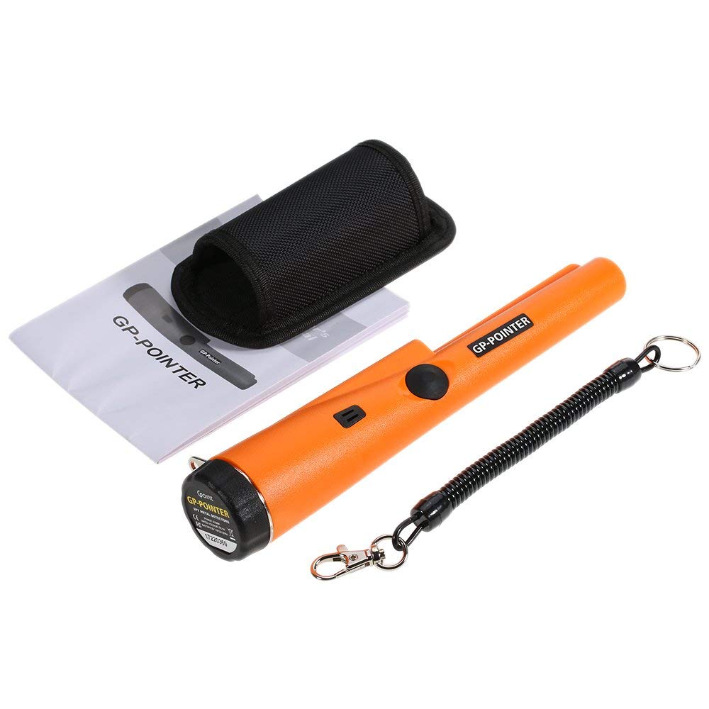 True Sense GP-Pointer Handheld Metal Detector Pin Pointer Probe Metal Detector, GP360
