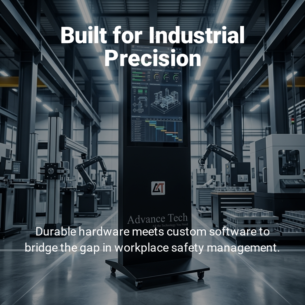 Digital signage for industries 