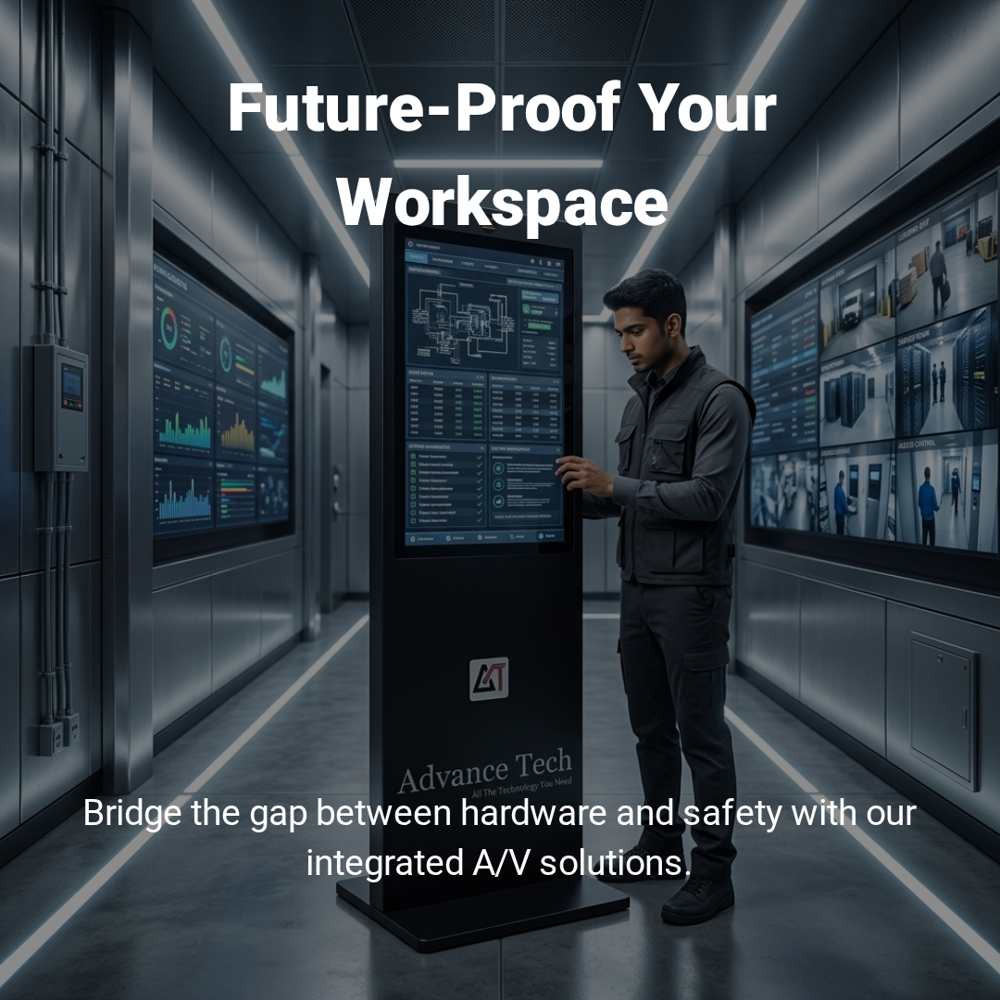 Digital signage for industries 