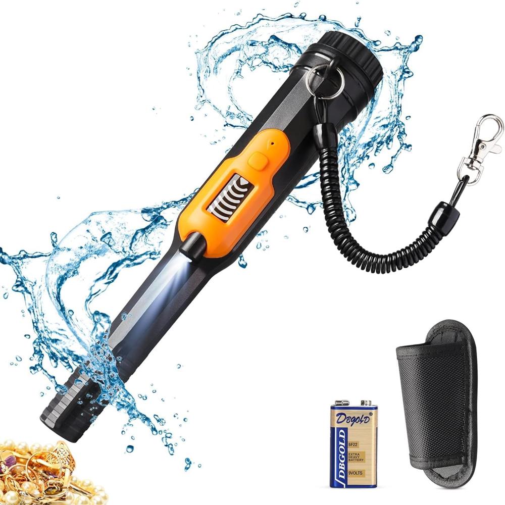 True Sense Metal Detector Pinpointer HS-16 Fully Waterproof Hand Held With Bracelet, HS-16