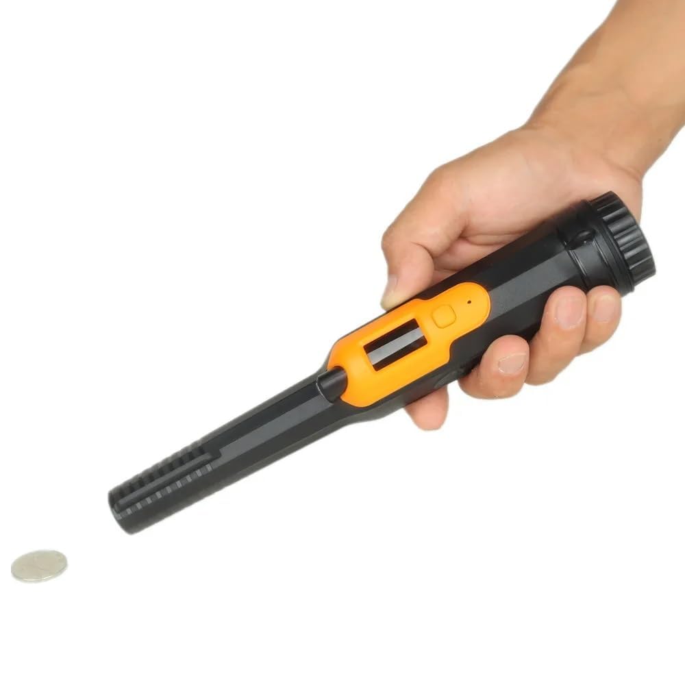 True Sense Metal Detector Pinpointer HS-16 Fully Waterproof Hand Held With Bracelet, HS-16