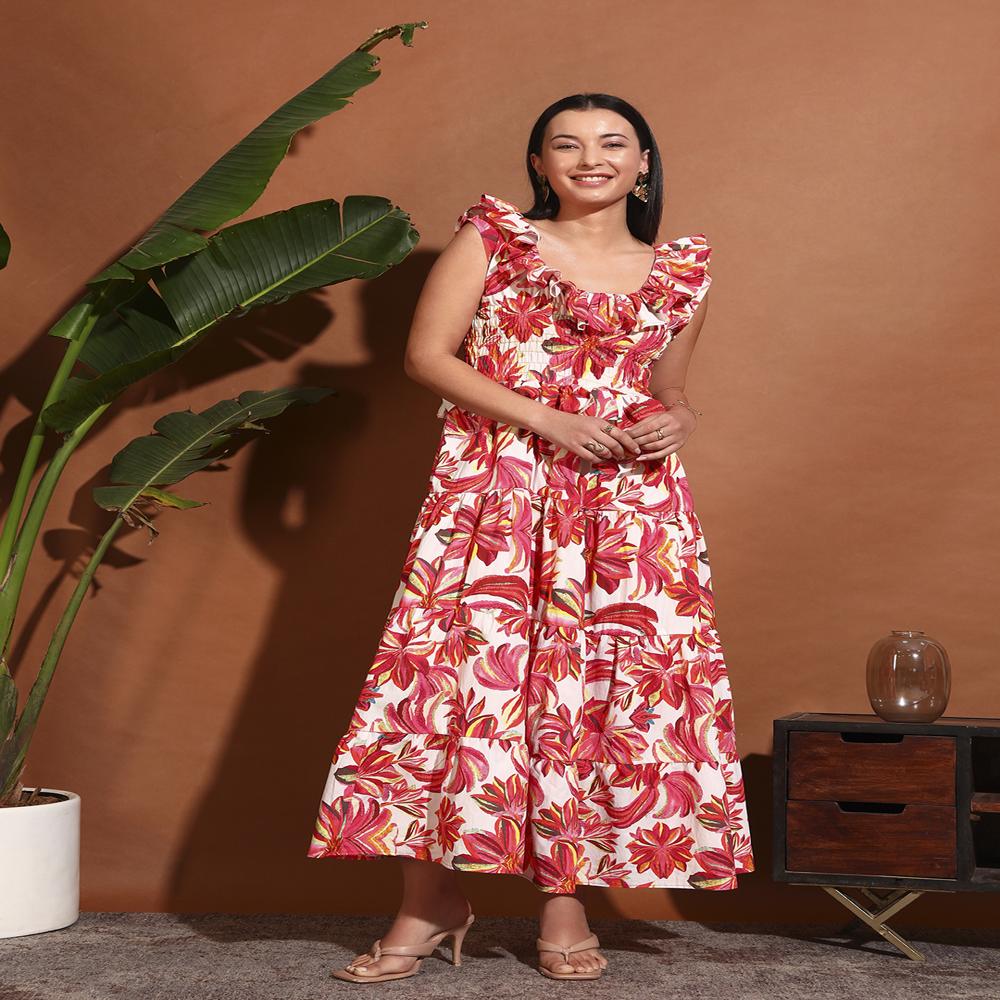 summer maxi dress