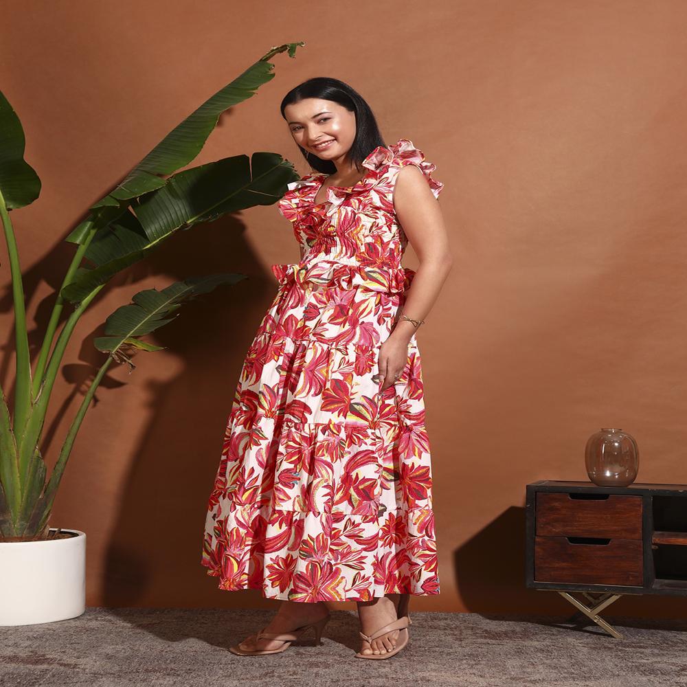 summer maxi dress
