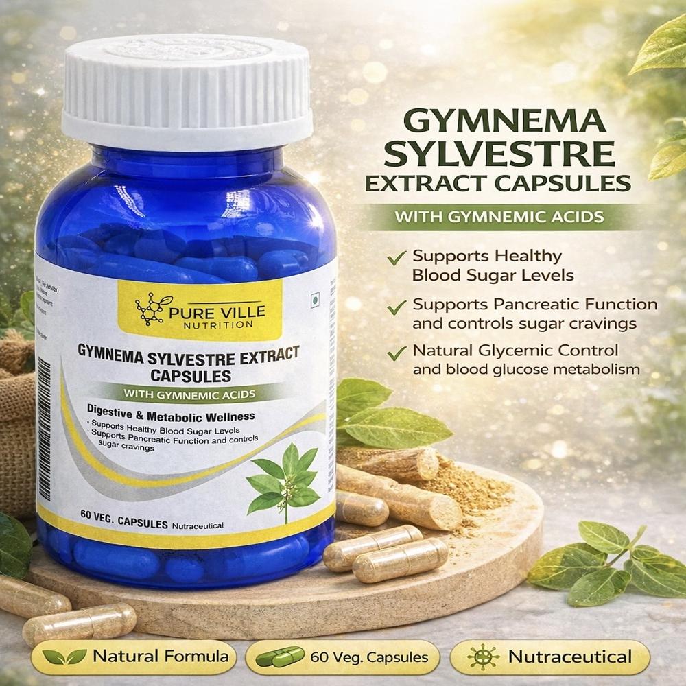 Gymnema Veg Capsules