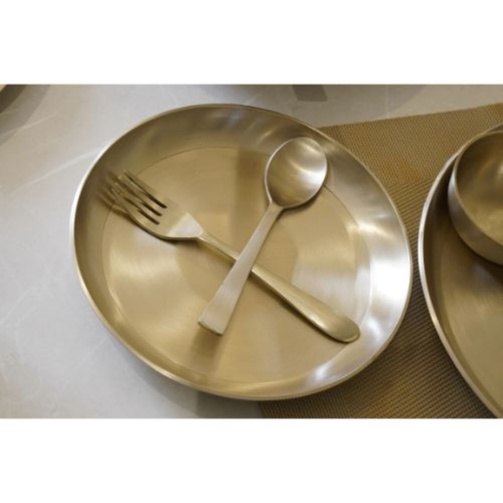 Traditional Ayurveda Kansa Bronze Dinner Set For Balanced Diet - Capacity: 150 Milliliter (ml)