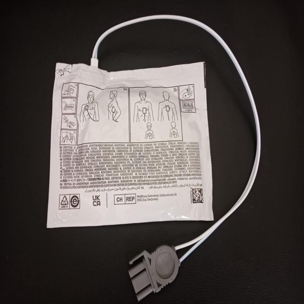 Mindray Disposable AED Defibrillator Electrode Pads ADULT CHILD MINDRAY DEFIBRILLATION ELECTRODES