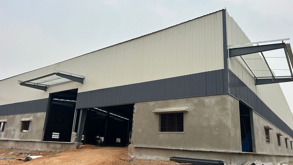 Industrial Shed Construction Service