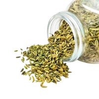 Fennel Seeds (saunf) - Color: Greenish-brown