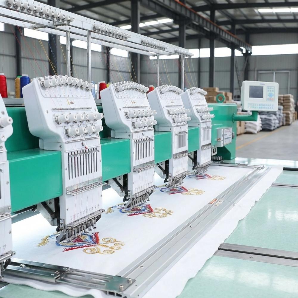 Computerized Multi Head Embroidery Machine - Brand Name: Bedtex