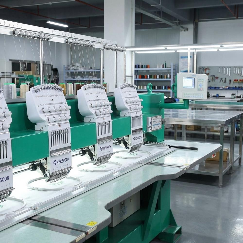 Computerized Multi Head Embroidery Machine