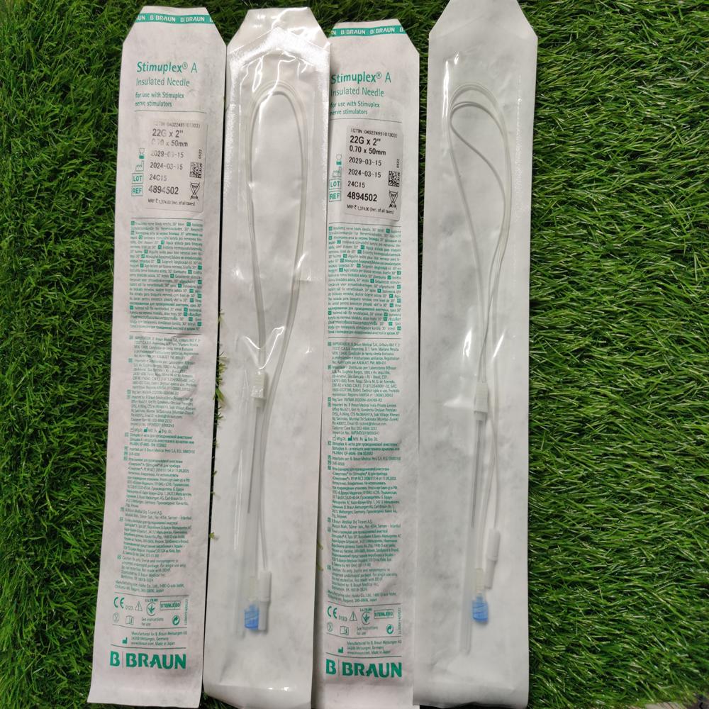 B Braun Stimuplex A Insulated Needle