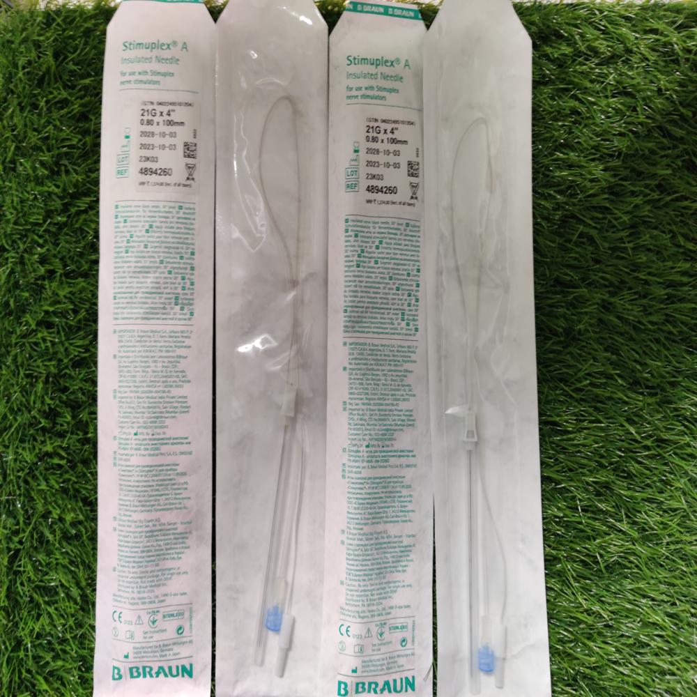 B Braun Stimuplex A Insulated Needle
