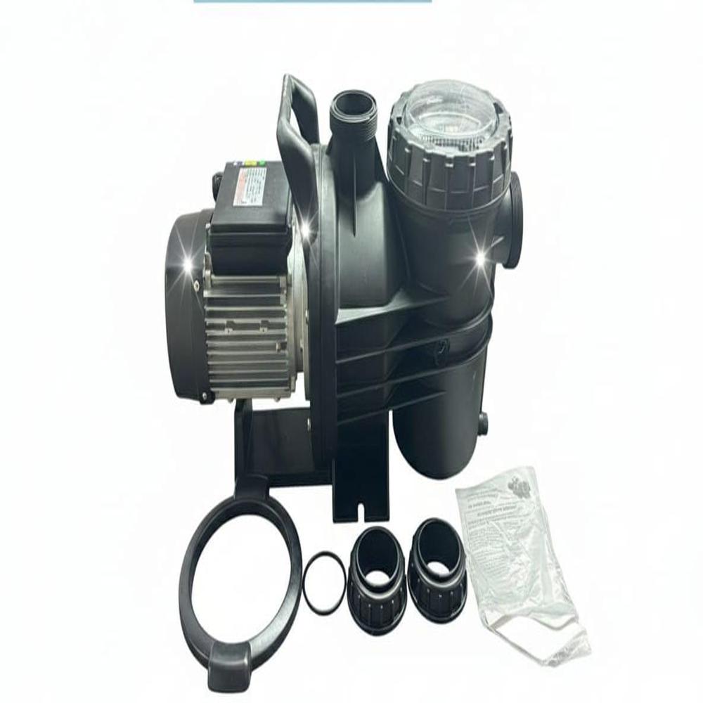 Swimming Pool Water Pump - Color: Black