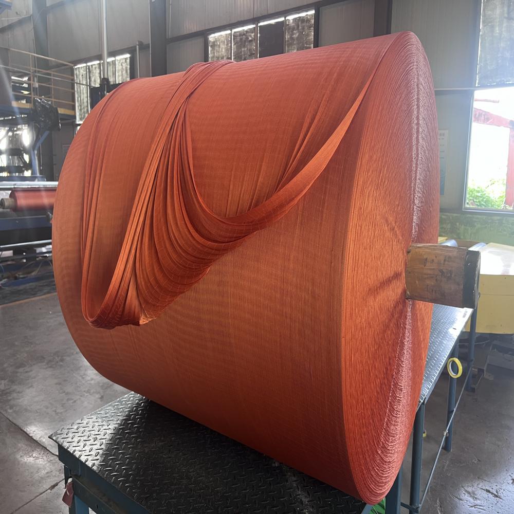 High-quality polyester tire cord fabric for tires, hoses, and V-belts.