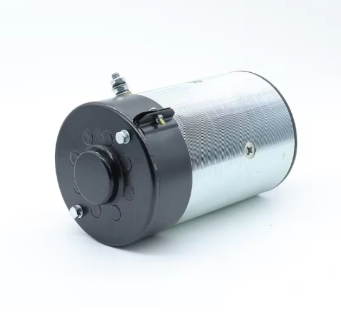 Excitation DC Brushed Permanent Magnet Motor High Power 2000W 12V 24V Power Unit Brushing Motor