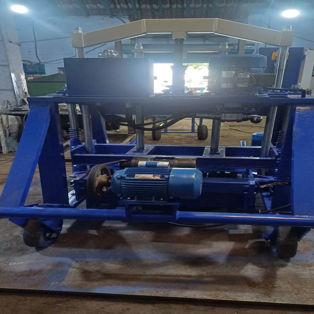 Hollow Block Making Machine