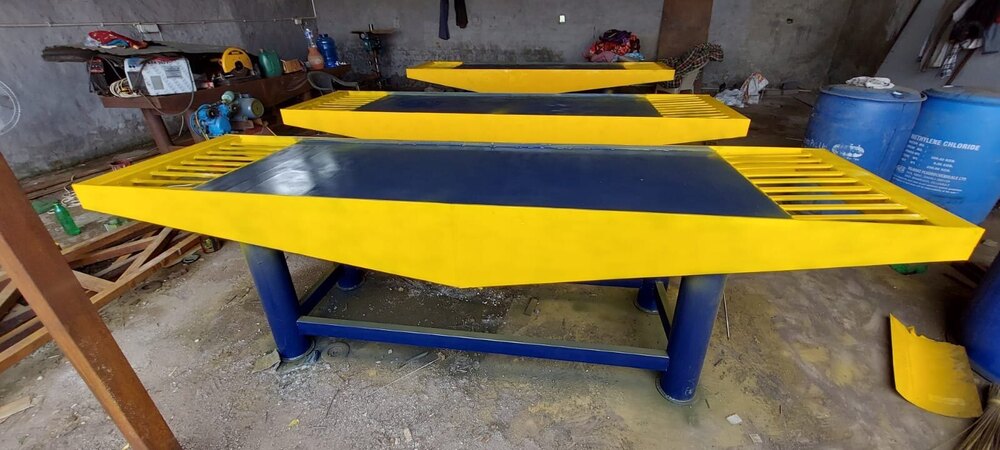 Paver Block Vibrating Table