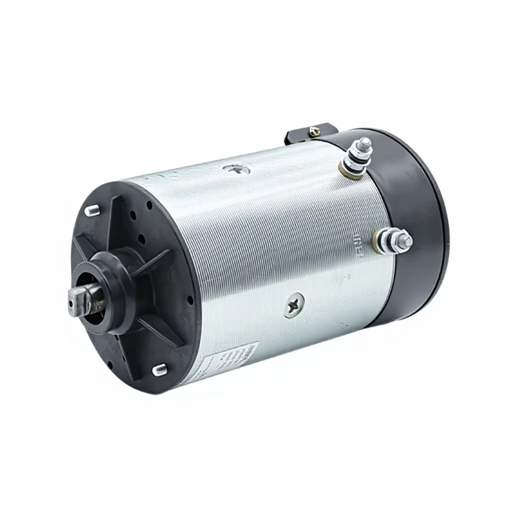 Excitation DC Brushed Permanent Magnet Motor High Power 2000W 12V 24V Power Unit Brushing Motor